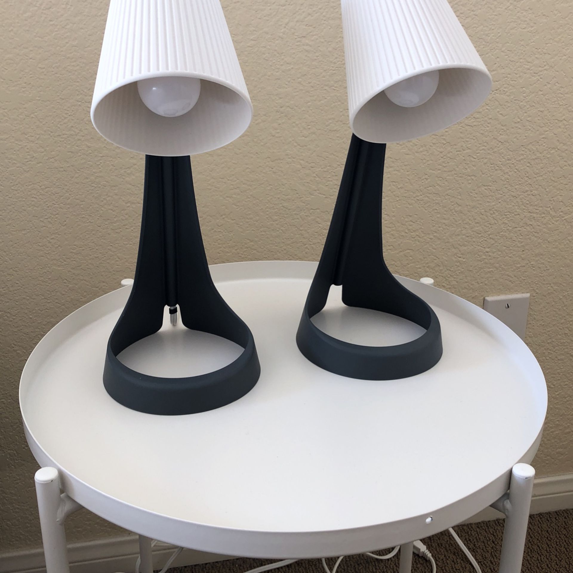 2 Lamps - Table or Work Lamp