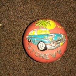 1957 Chevy yo yo asking $10