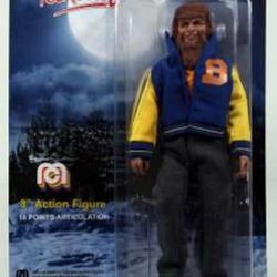 Mego Teen Wolf Action Figure 8 Inch Michael J Fox action figure