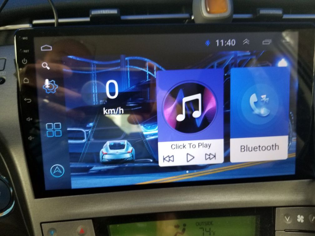 Car 10" Smart Touch Screen Stereo System $150