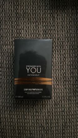 Stronger with you intensely
