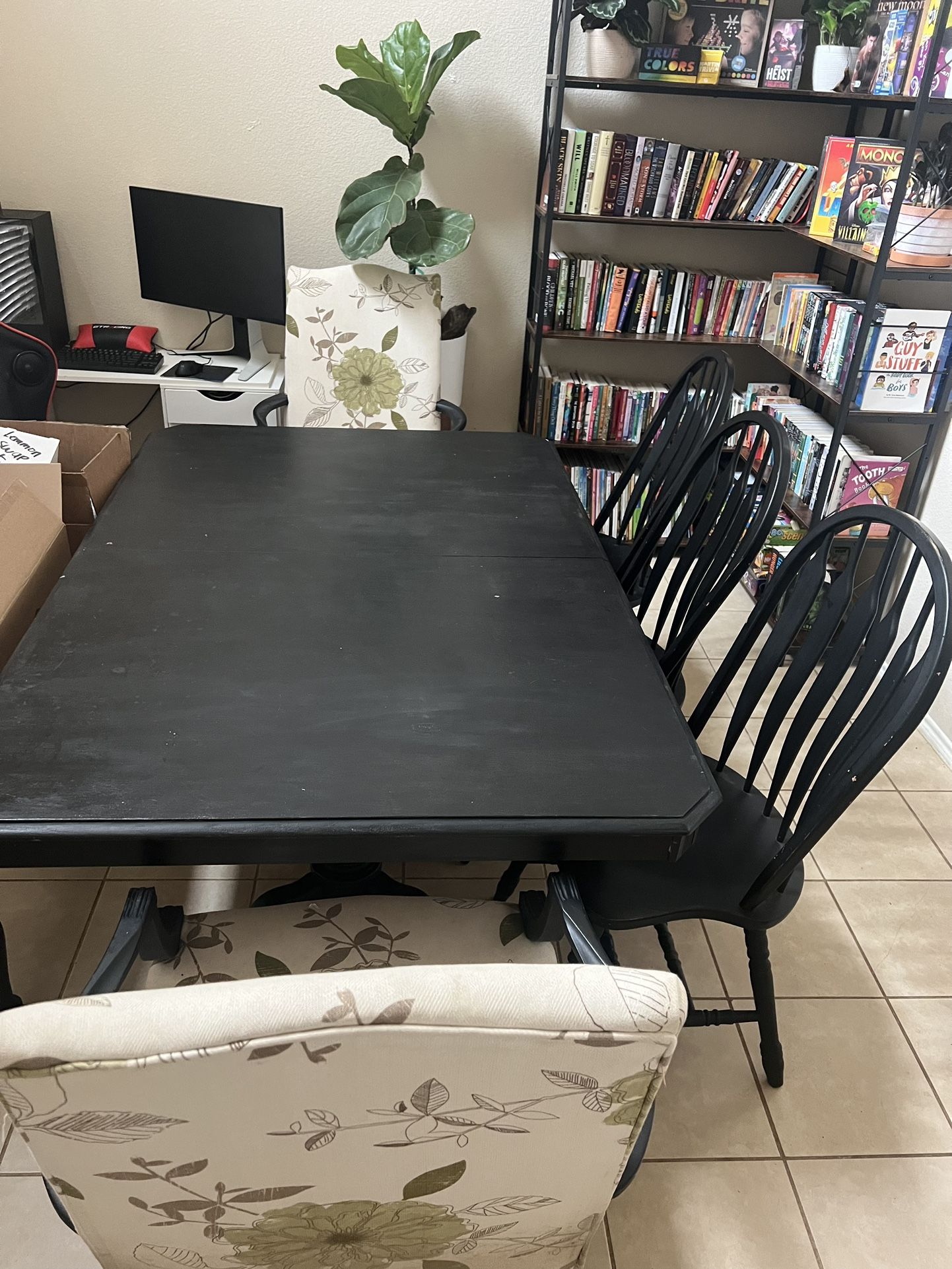 Dining Table W/5 Chairs