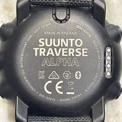 Suunto Traverse Alpha