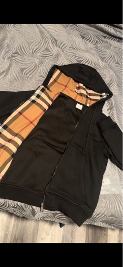 Burberry zip up