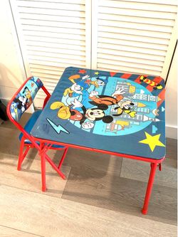 Disney Kids Table & Chair Set – Moving Sale!