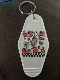 Spooky keychain