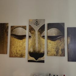 Buddha Canva