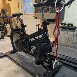 Real Ryder Spin Bike