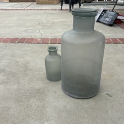 Glass Jar Vases
