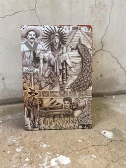 Los Angeles Aztec Sign