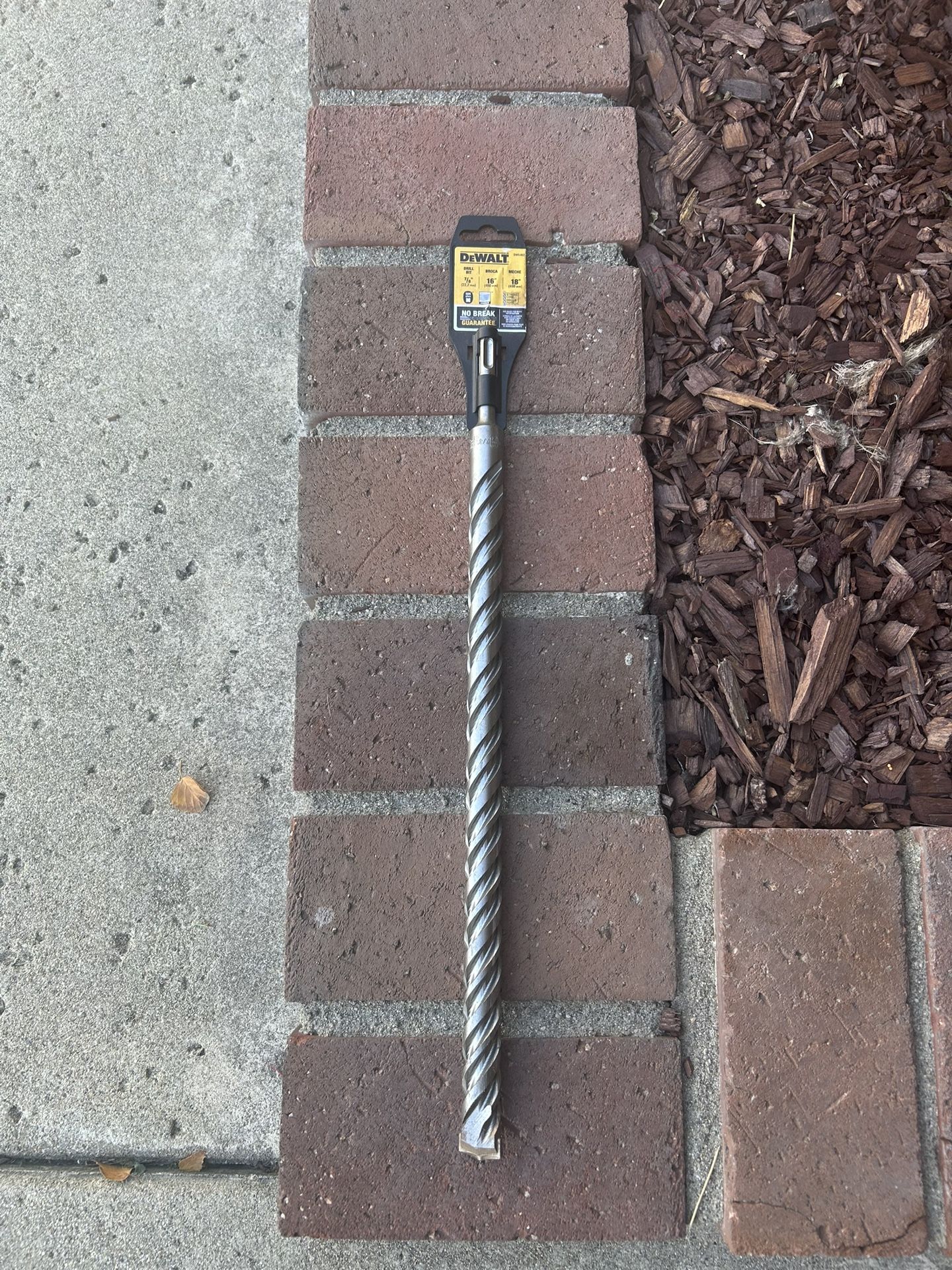 DeWalt 7/8 Drill Bit
