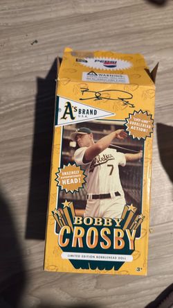 Bobby Crosby Oakland A's Limited Edition Bobblehead