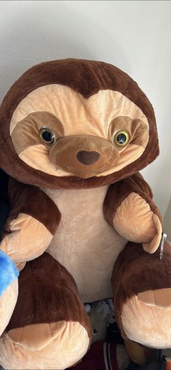 Two Giant Stuffed Animals