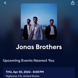 Jonas Brothers Yaamava Casino 