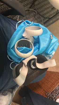 Meta Quest 2 VR Headset with Controllers