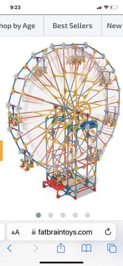 KNEX Ferris Wheel- All Parts