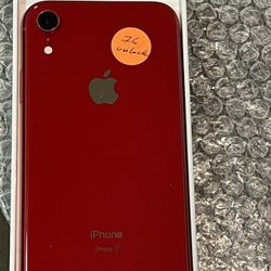 iPhone XR Red UNLOCKED 