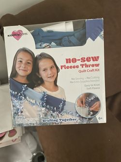 No Sew Blanket 