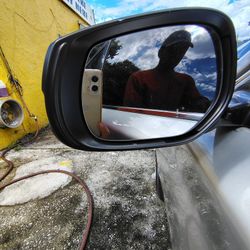 2016-2024 Infiniti Q50 Mirror Driver Left Side