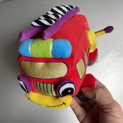 Car Plush Toy Book