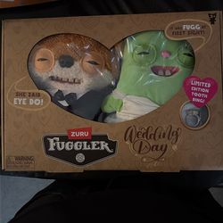 Limited edition wedding fugglers with limited edition ring tooth!!