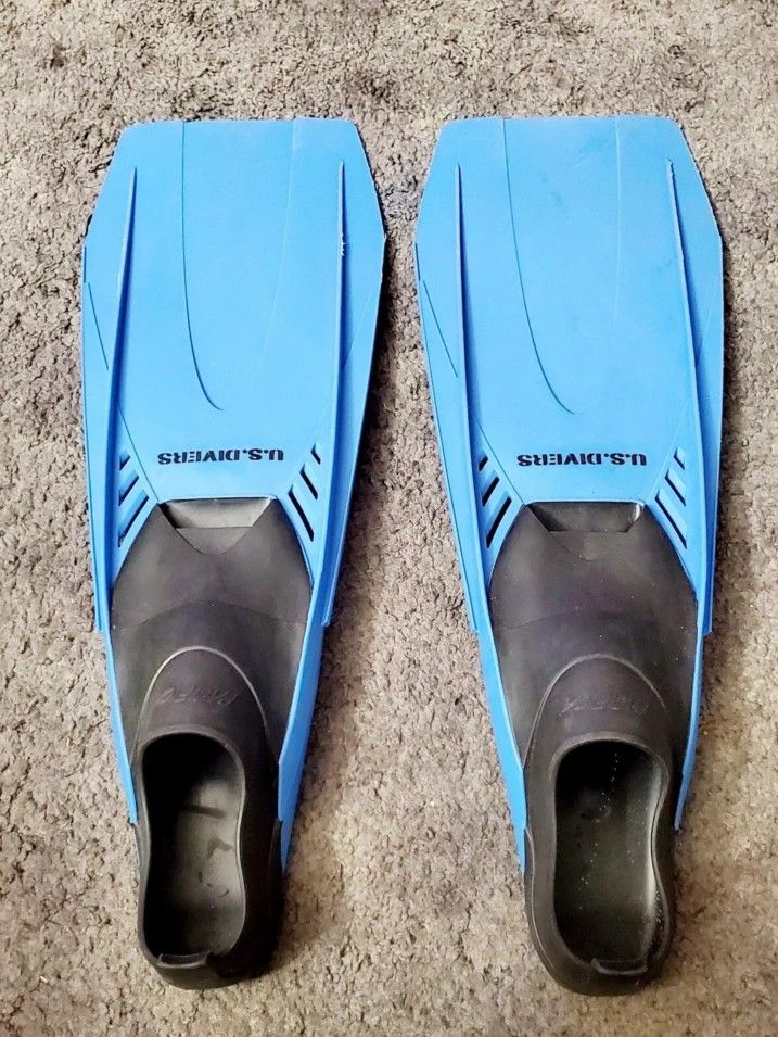 US Divers Flippers/Finns In Great Condition