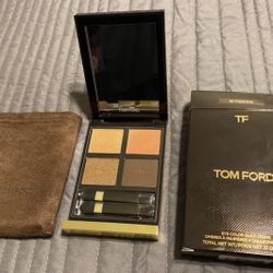 Brand New Never used Tom Ford Ladies Eye Color Quad 0.31 oz # 36 Tiger Eye Makeup Must pick up 