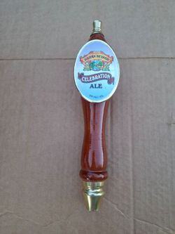 Sierra Nevada beer tap handle