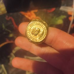 Gold Ring 14 K 