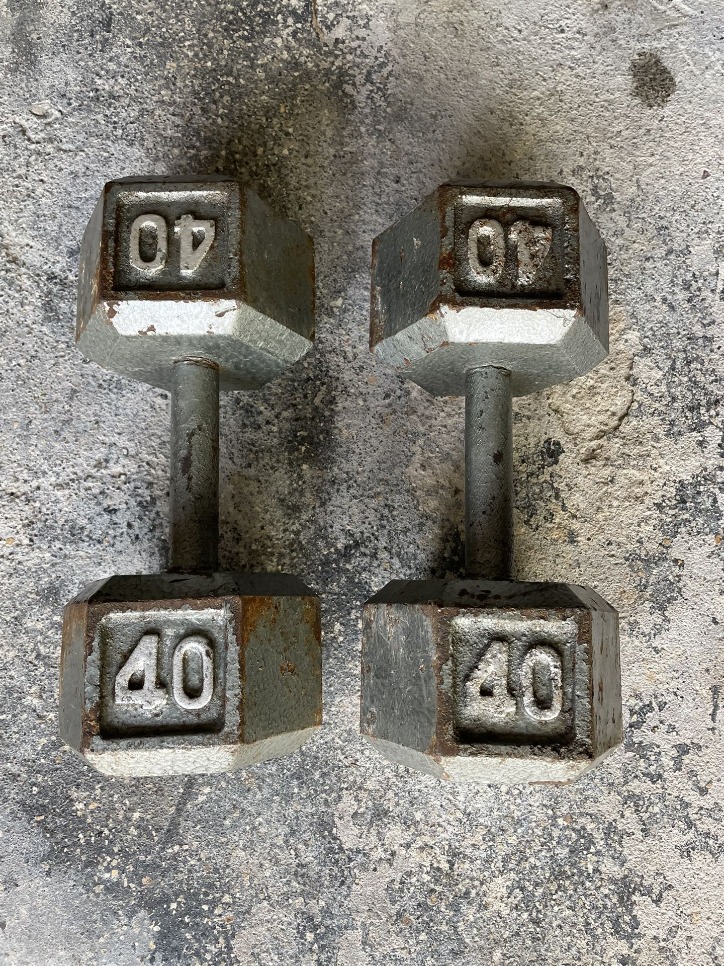 40 lb Pair Dumbbells