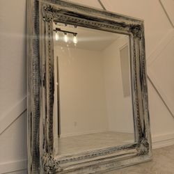 Distressed Vintage Mirror