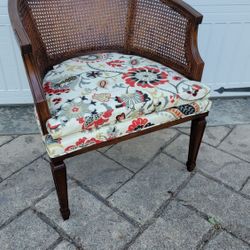 Vintage Cane Back Chair