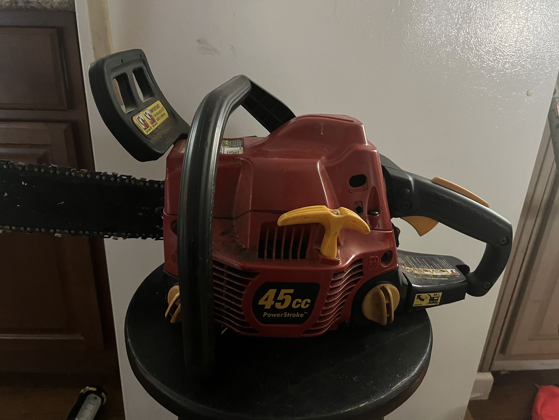 Homelite 45cc Chainsaw