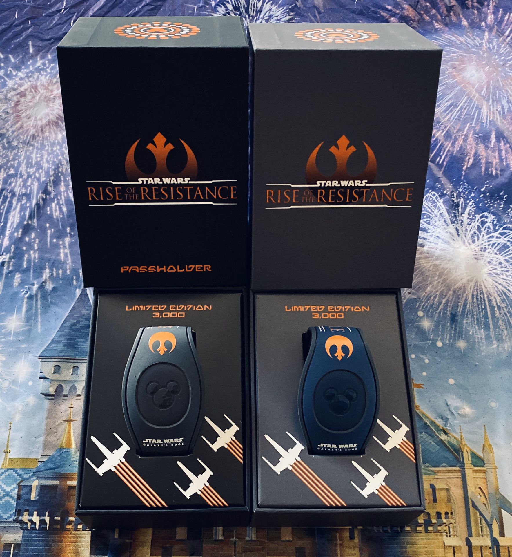 Star Wars Limited Edition MagicBand Set