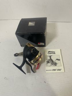 Abu Matic 275U Spincast Reel Black/Gold NEW in BOX