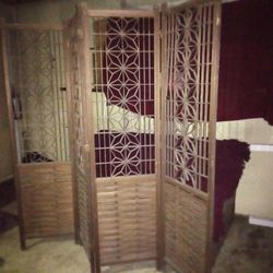 Handcrafted Antique Japanese Dividers