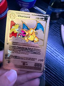 Pokemon metal Charizard