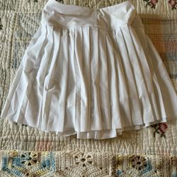 Athleta White skort Size S