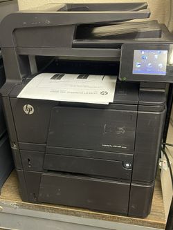 HP LaserJet Pro 400 M425dn Laser Printer Copier B&W DUAL TRAY