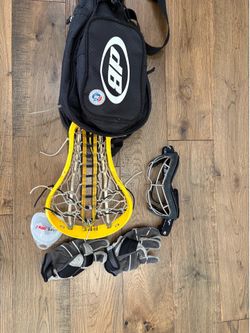 Girls’ Lacrosse Gear Bundle – Complete Set