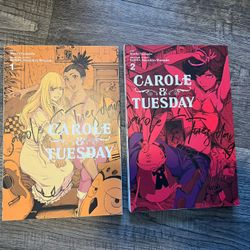 Carole And Tuesday Vol 1&2 