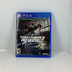 PS4 Tony Hawks Pro Skater 1+2
