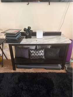 End Table & couch table