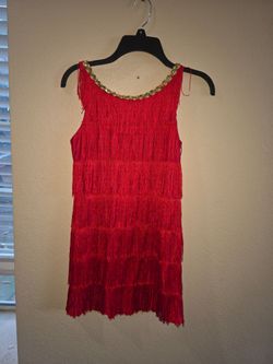 Flapper girls dress costume