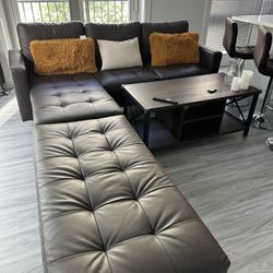 Bedroom and living hall furniture set