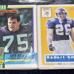 Mystery 50x Count Of Football Cards (Range From 60’s-Present Day)