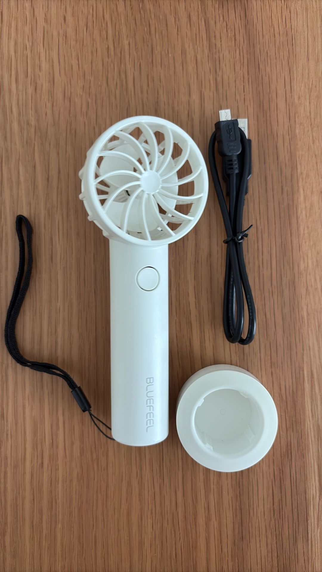 Rechargeable Compact Handheld Fan