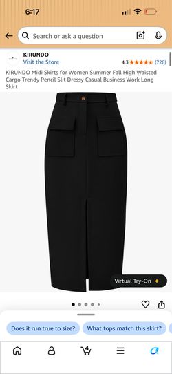 Women’s Cargo Skirt