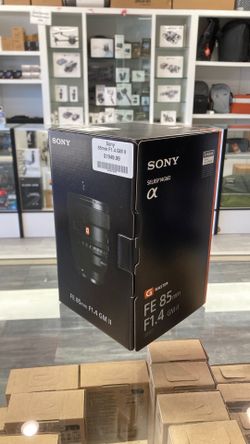 Sony 85 mm F1.4 GM II