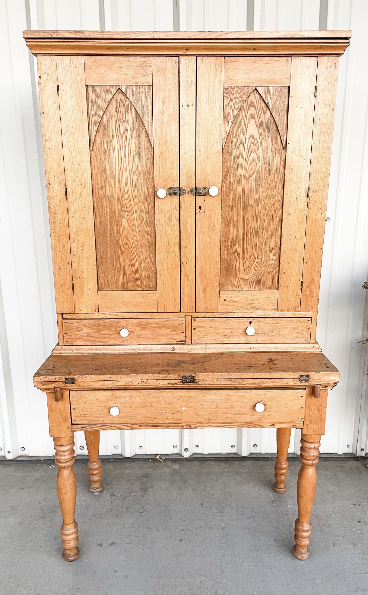 Primitive Plantation Style Desk